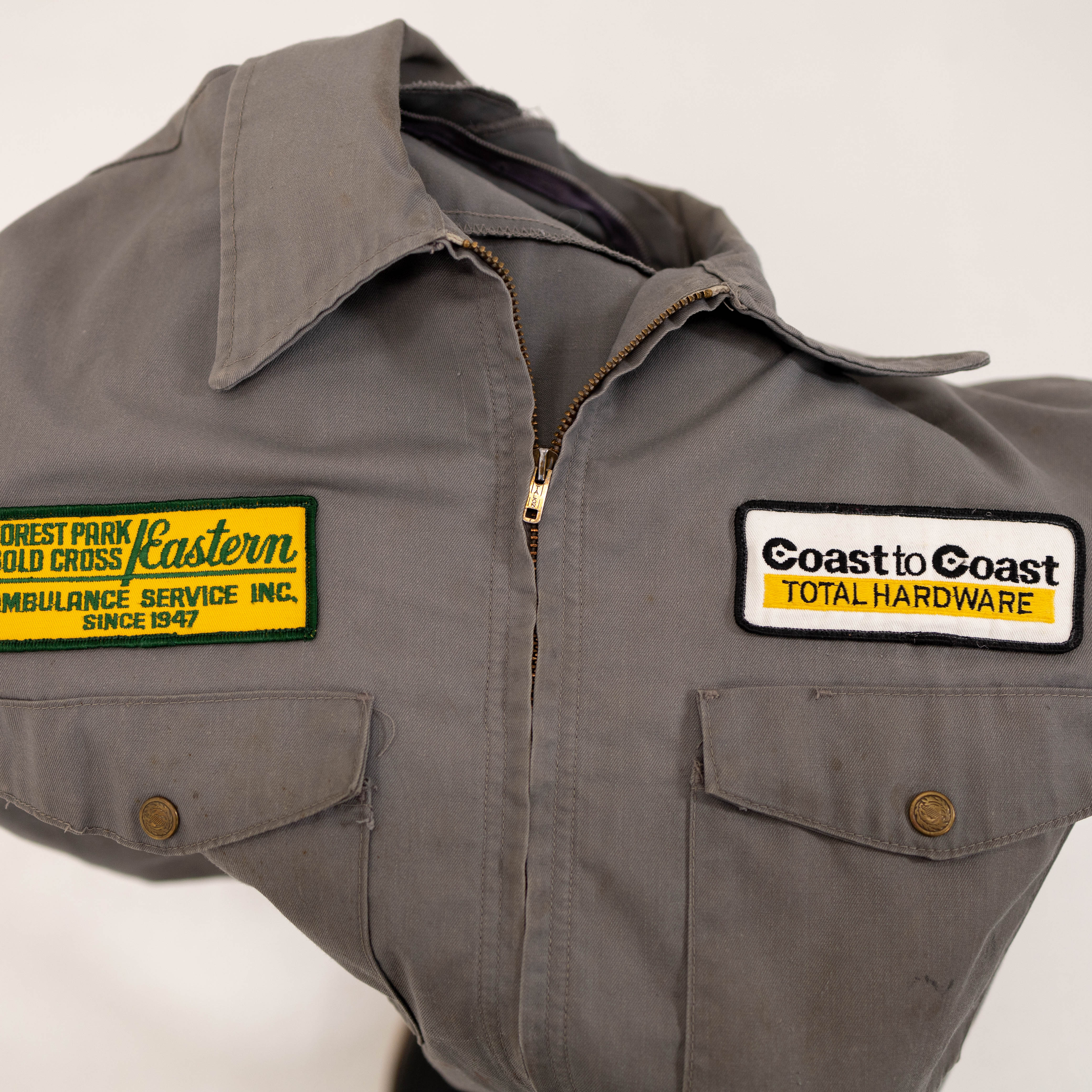 Coast to Coast Total Hardware' Mechanics Jacket